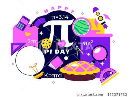 National Pie Day Vector Illustration on January 23 Featuring Delicious Pastry Shells With Various Fillings Flat Style Cartoon Background National Pie Day Vector Illustration on January 23 Featuring Delicious Pastry Shells With Various Fillings Flat Style Cartoon Background 135071780