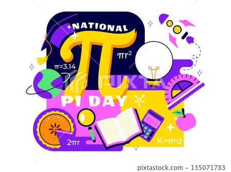 National Pie Day Vector Illustration on January 23 Featuring Delicious Pastry Shells With Various Fillings Flat Style Cartoon Background National Pie Day Vector Illustration on January 23 Featuring Delicious Pastry Shells With Various Fillings Flat Style Cartoon Background 135071783