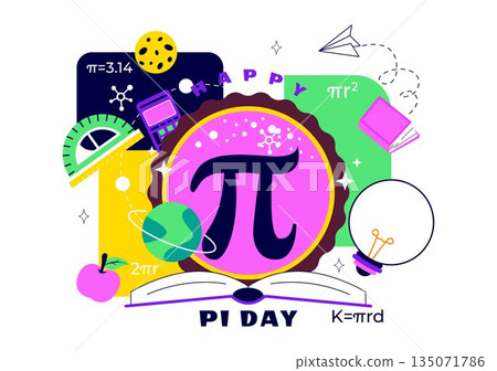 National Pie Day Vector Illustration on January 23 Featuring Delicious Pastry Shells With Various Fillings Flat Style Cartoon Background National Pie Day Vector Illustration on January 23 Featuring Delicious Pastry Shells With Various Fillings Flat Style Cartoon Background 135071786
