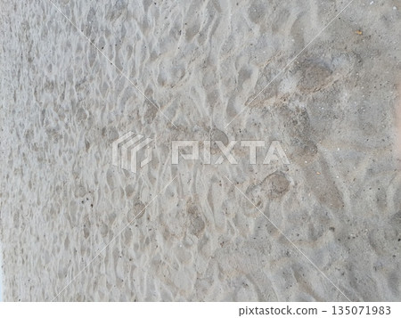 Sandy beach texture Hawaii beach background material Sandy beach texture Hawaii beach background material 135071983