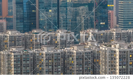 Jan 4 2026 kwun Tong Residential Area Dense Urban Living Hong Kong 135072228