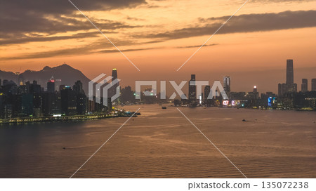 Jan 4 2026 Kwun Tong Tsai Hong Kong Harbour Urban View Jan 4 2026 Kwun Tong Tsai Hong Kong Harbour Urban View 135072238
