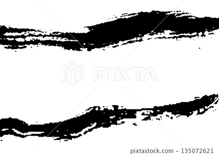 手寫筆觸背景插圖,附邊框 手寫筆觸背景插圖,附邊框 135072621