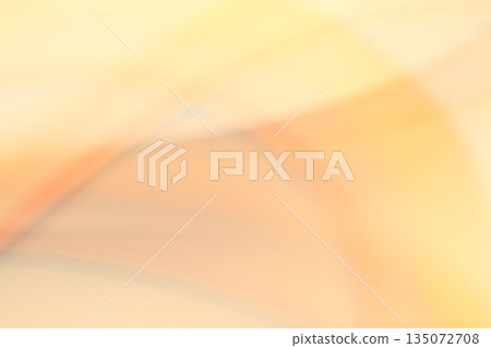 Light purple and orange, gently curved abstract background, semi-transparent 135072708