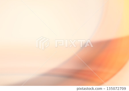 Purple and orange abstract background with gentle curves and a translucent feel 135072709