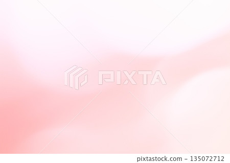 淺紅色和粉紅色的柔和散景以及圓形散景背景 135072712
