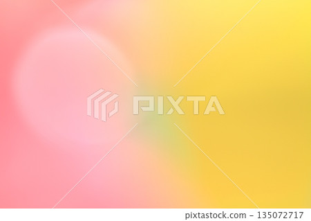 淺紅色/橙色柔和散景/圓形散景背景 135072717