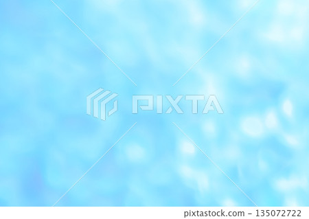 Blue-based soft bokeh/circular bokeh background 135072722