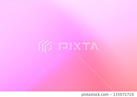 Pink and light red abstract background with gentle lines 135072728