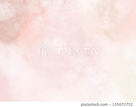Smudged watercolor background 135072752