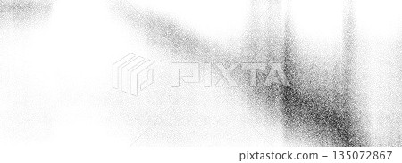 Grunge noise grain texture. Stippled grunge background. Aged dotted degraded distress overlay. Glitched rasterized photocopy effect backdrop. Sand dust particle wallpaper. Vector worn weathered paper Grunge noise grain texture. Stippled grunge background. Aged dotted degraded distress overlay. Glitched rasterized photocopy effect backdrop. Sand dust particle wallpaper. Vector worn weathered paper 135072867
