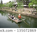 Kurashiki Bikan Historical Quarter, Okayama Prefecture (Kurashiki River Boat Ride) 135072869