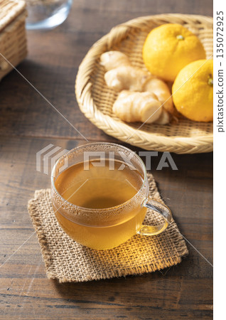 柚子薑烤綠茶 135072925