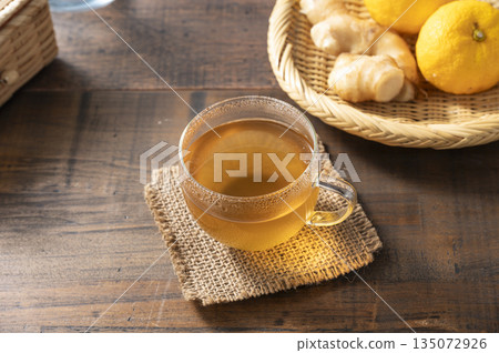 柚子薑烤綠茶 柚子薑烤綠茶 135072926