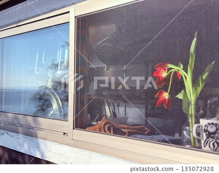 廚房窗戶 135072928