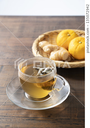 柚子薑烤綠茶 135072942