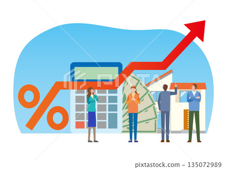 Interest rate movements and people 135072989