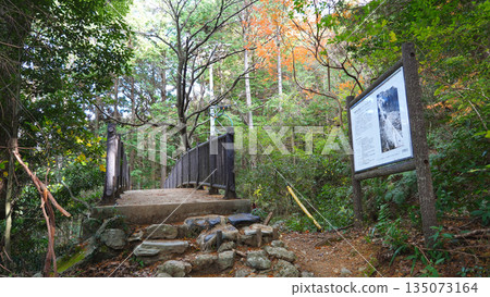 Mt. Asakuma mountain trail Mt. Asakuma mountain trail 135073164