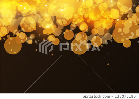 golden bokeh festive abstract background golden bokeh festive abstract background 135073196