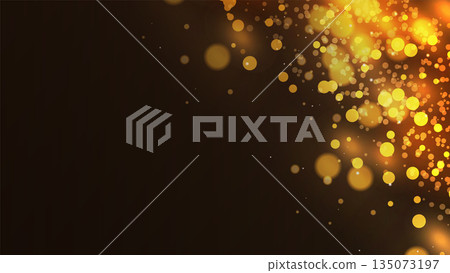 golden bokeh glow luxury abstract background golden bokeh glow luxury abstract background 135073197