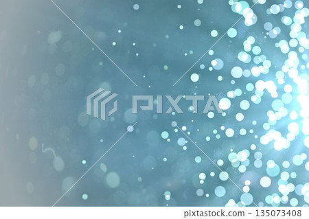 Light design shimmering on blue Light design shimmering on blue 135073408