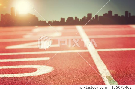 Composite image of race track 135073462