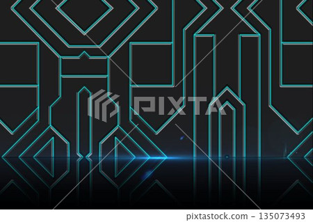 Abstract technology background 135073493