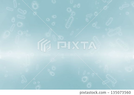 Three dimension image of bacterium 135073560