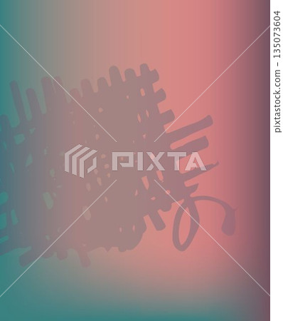 Scrawls on abstract background Scrawls on abstract background 135073604
