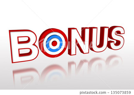 The word bonus with target 135073859