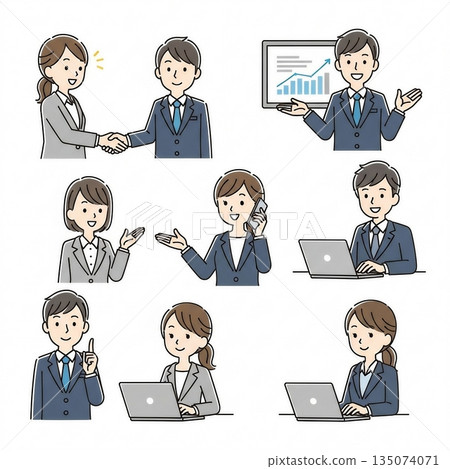 簡單易用的商業插畫 9 簡單易用的商業插畫 9 135074071