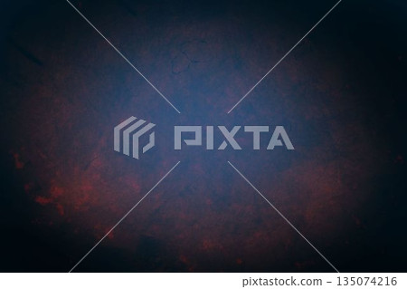 Abstract grunge backdrop blending deep blue and muted red hues while radiating subtle gradients Abstract grunge backdrop blending deep blue and muted red hues while radiating subtle gradients 135074216