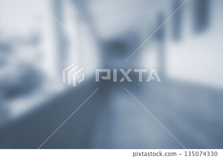 Defocused image of empty corridor Defocused image of empty corridor 135074330