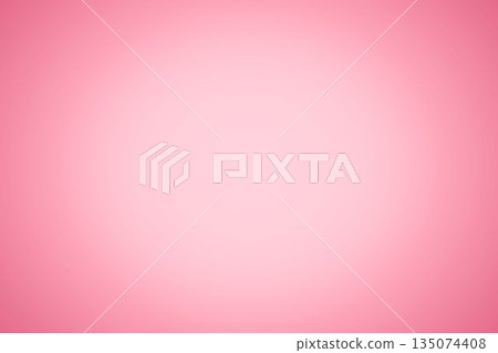 Abstract pink gradient is showing color shifting in flat design and radiating glow, copy space Abstract pink gradient is showing color shifting in flat design and radiating glow, copy space 135074408