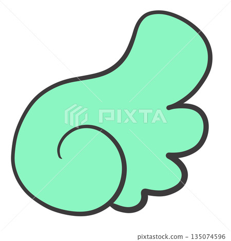 Cute feathers 135074596