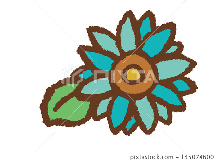 花卉向量圖 花卉向量圖 135074600