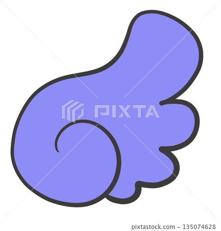 Cute feathers 135074628