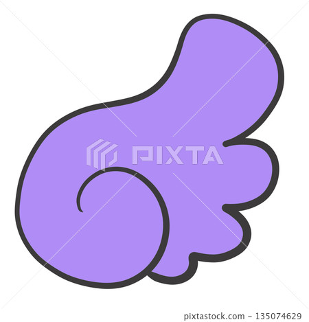 Cute feathers 135074629