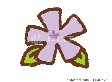 花卉向量圖 135074740