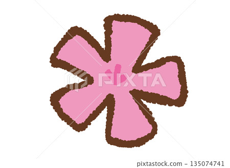 花卉向量圖 花卉向量圖 135074741