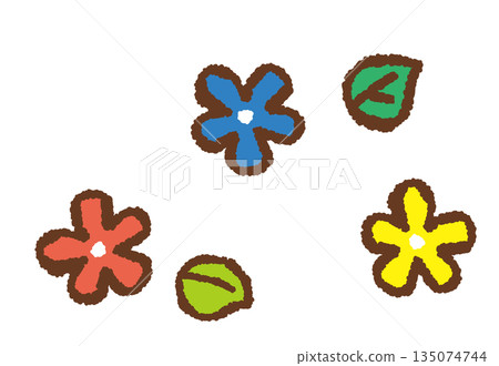 花卉向量圖 花卉向量圖 135074744