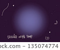 可愛的星星框架 135074774