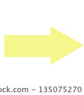 簡單的箭頭圖 135075270