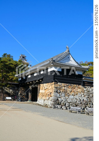 高知城堡Oppei和Tenshukaku 高知城堡Oppei和Tenshukaku 135076226