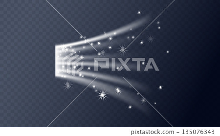 Ice swirl effect Ice swirl effect 135076343