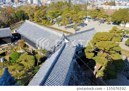 Kochi Castle Corridor Gate, Tsume Gate, and Higashi-Tamon Gate Kochi Castle Corridor Gate, Tsume Gate, and Higashi-Tamon Gate 135076592
