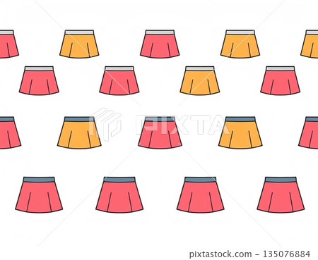 裙子壁紙 135076884