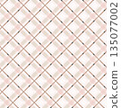Soft Blush Neutral Diagonal Plaid 135077002