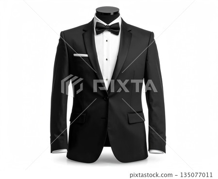 Stylish tuxedo 135077011