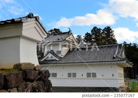 Sendai Castle Otemon Waki Yagura 135077167